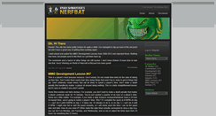 Desktop Screenshot of nerfbat.com