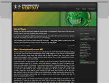 Tablet Screenshot of nerfbat.com